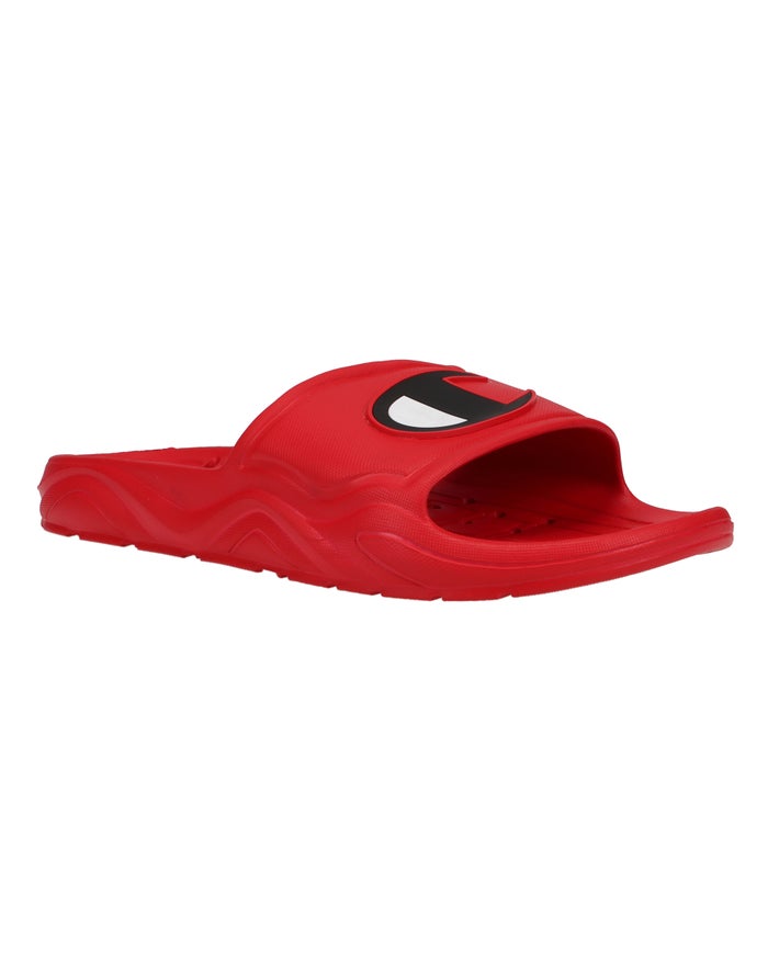 Champion Hydro-C Badslippers Heren - Rood - Belgie 3216WTKOM